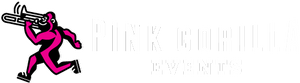 Pink Gorilla Events logo