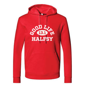 GLH Varsity Hoodie - Red