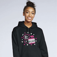 Load image into Gallery viewer, GLH Black Girls Run Hooded Sweatshirt - 2026