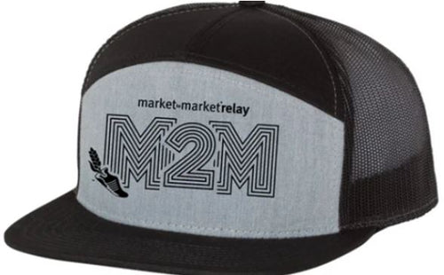 M2M 7-Panel Trucker Hat