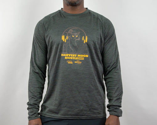 2025 Harvest Moon Hustle Long Sleeve Unisex Tech Shirt