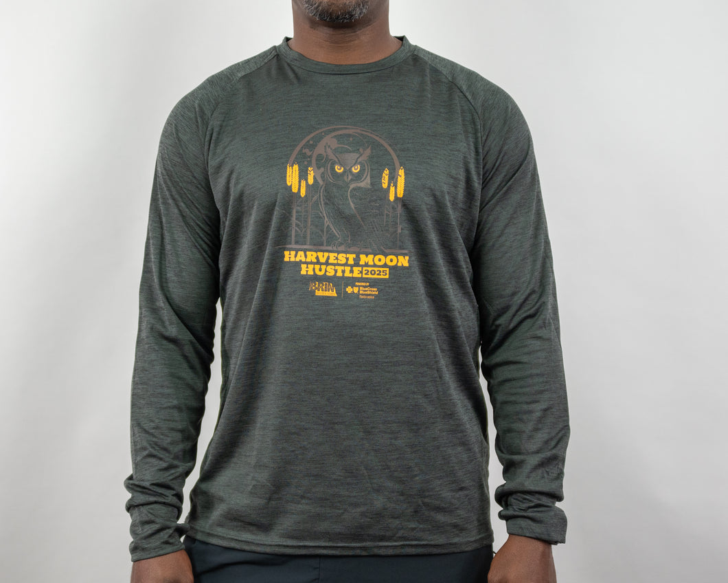 2025 Harvest Moon Hustle Long Sleeve Unisex Tech Shirt