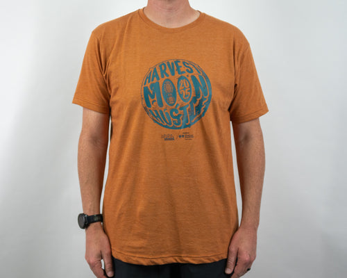 2025 Harvest Moon Hustle Race Tee Shirt