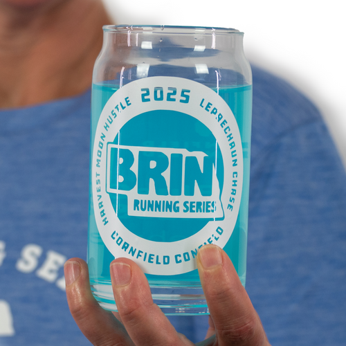 BRIN Completion Pint Glass