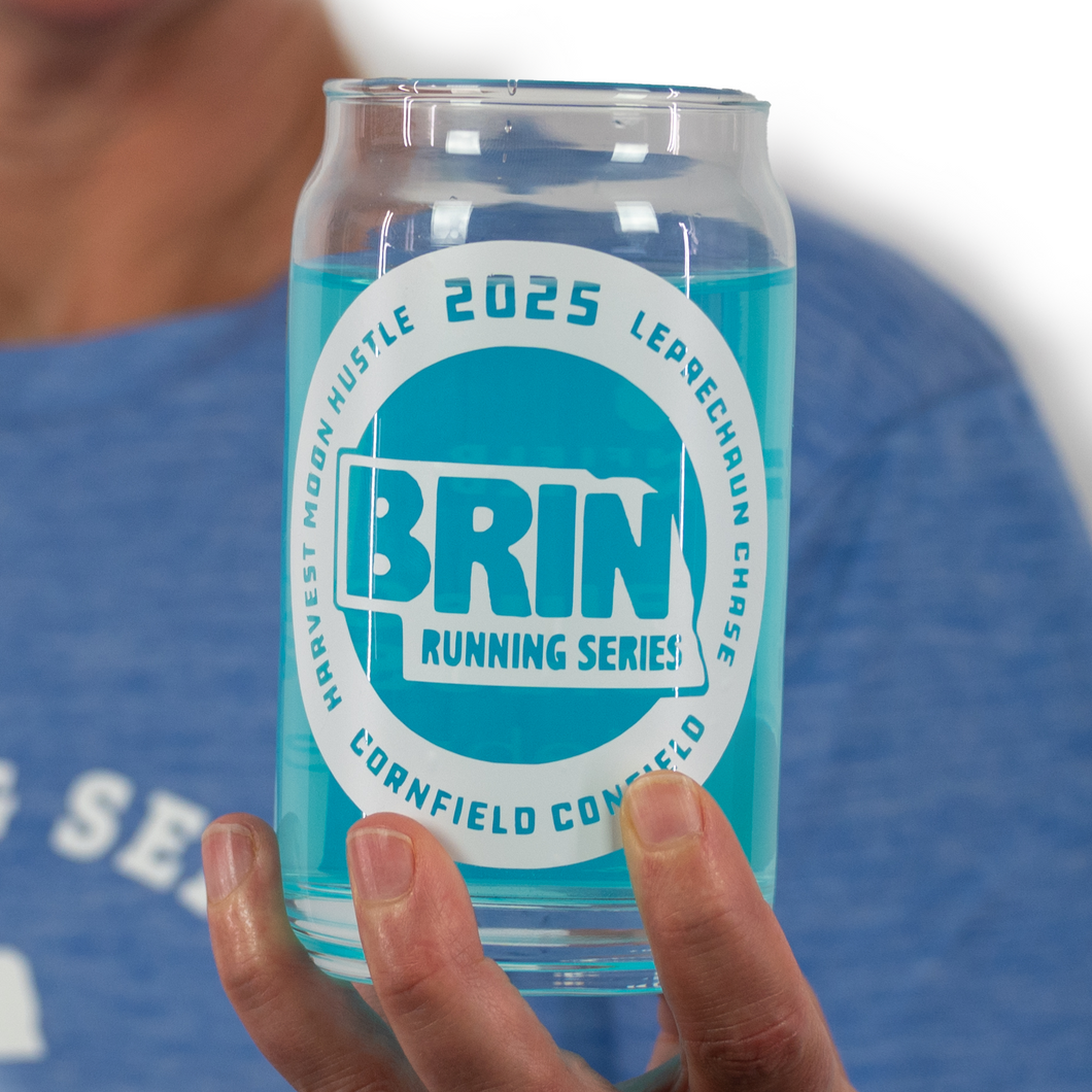 BRIN Completion Pint Glass