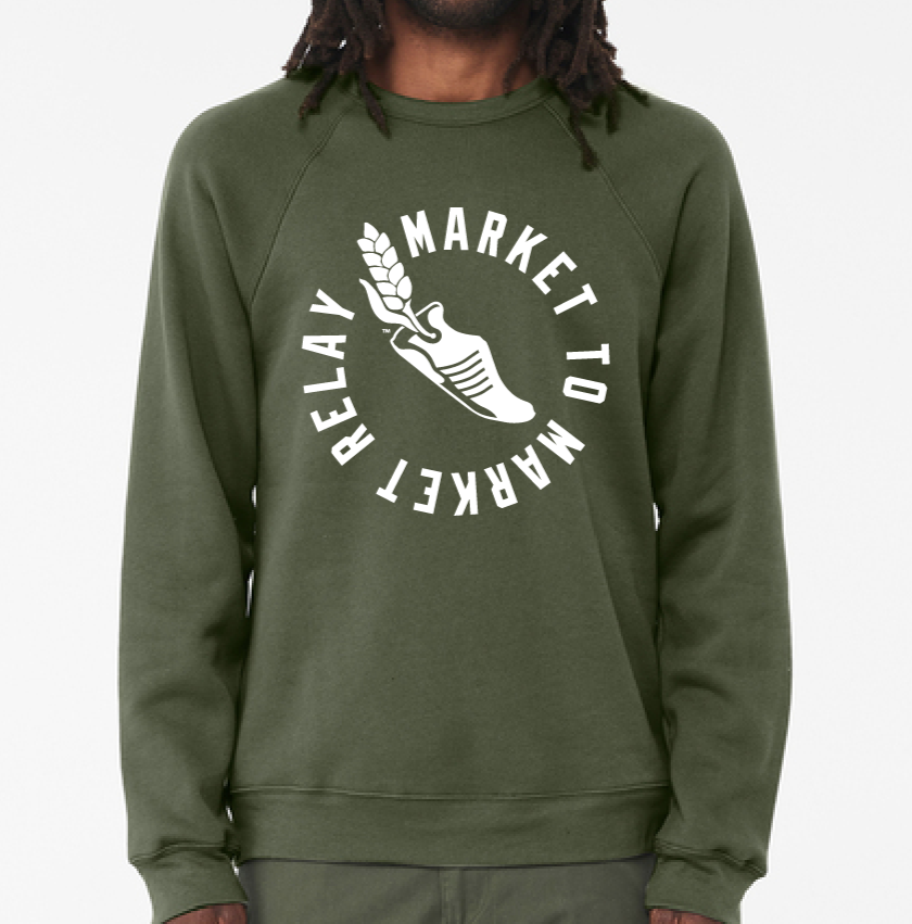 M2M Unisex Track Crew Sweatshirt