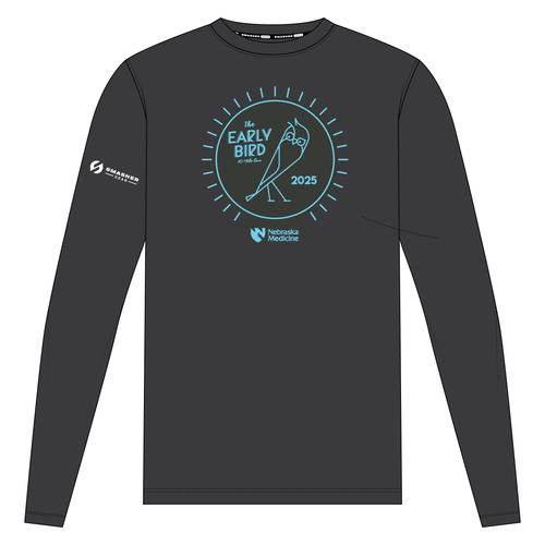 2025 Early Bird Long Sleeve Unisex Race Shirt
