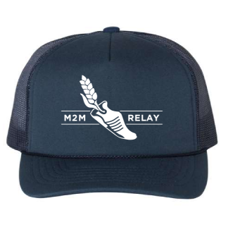M2M Foam Trucker - Black