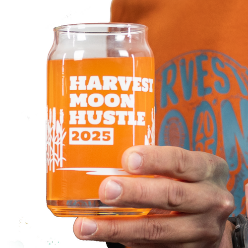 Harvest Moon Hustle Course Pint Glass
