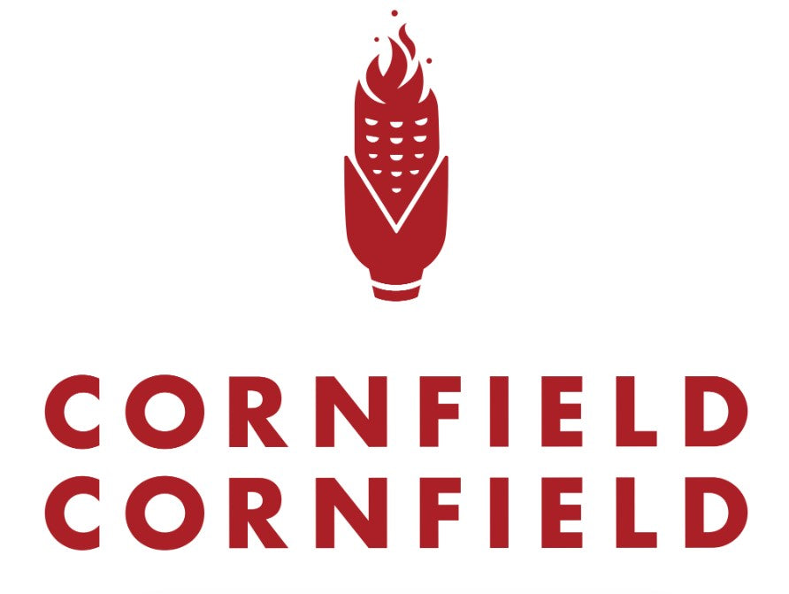 Cornfield Cornfield Red Logo Pint Glass
