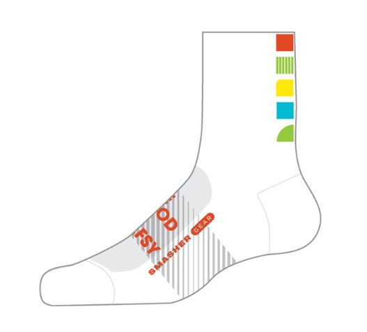 GLH White Socks