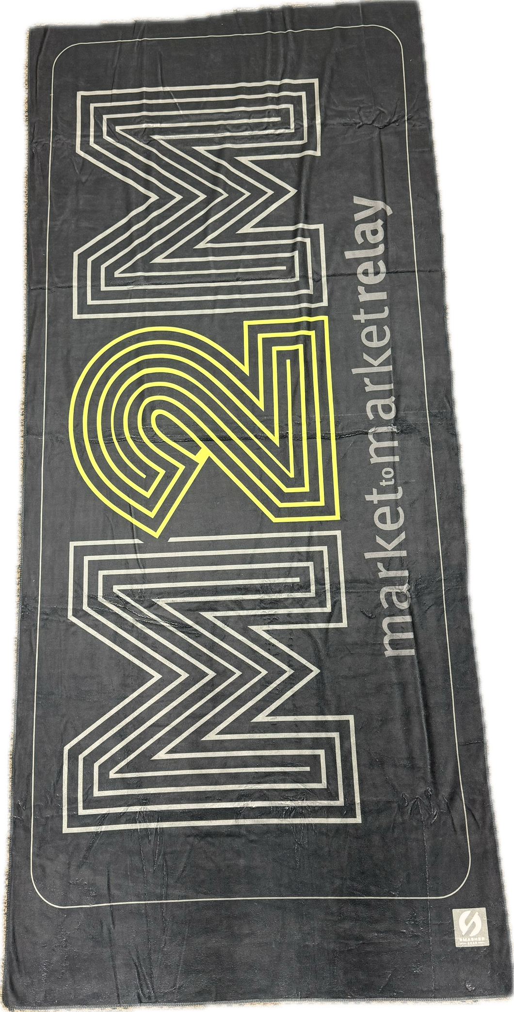 Market to Market Relay Run Towel