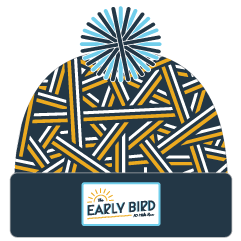Early Bird Nest Pom Hat