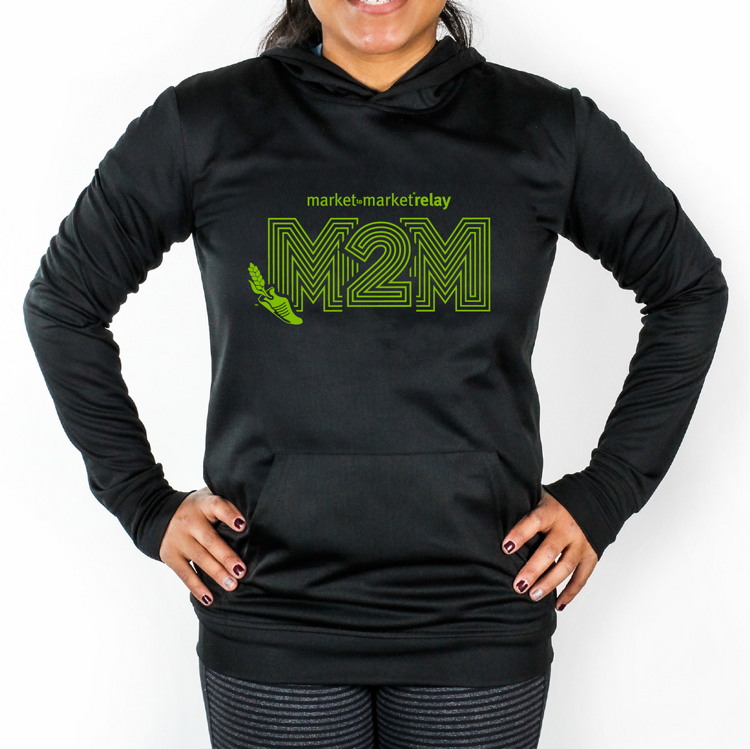 This light weight hoodie is a soft long sleeve that is just the right weight for spring.