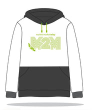 Load image into Gallery viewer, M2M Unisex Tri Color Hoodie