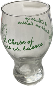 Leprechaun Chase 16oz  Pilsner Glass